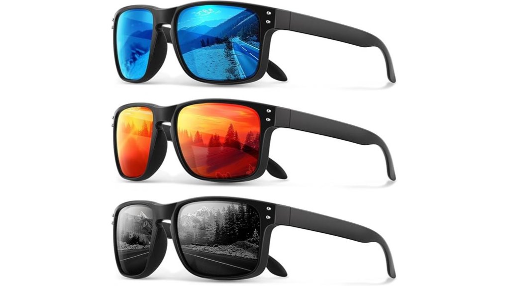 uv400 polarized sunglasses unisex