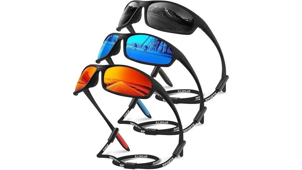 uv protection sports sunglasses