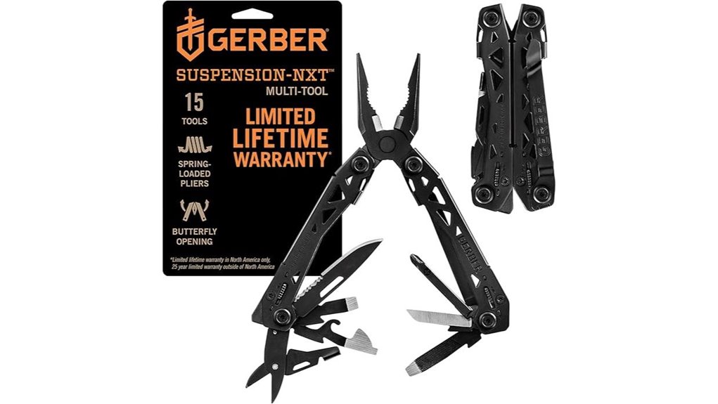 versatile 15 in 1 multitool