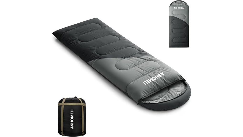 versatile all weather sleeping bag