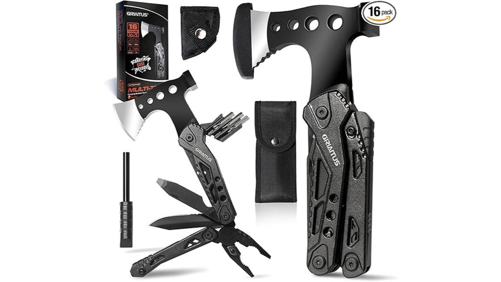 versatile camping survival tool