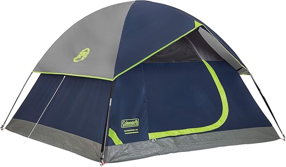 versatile camping tent option