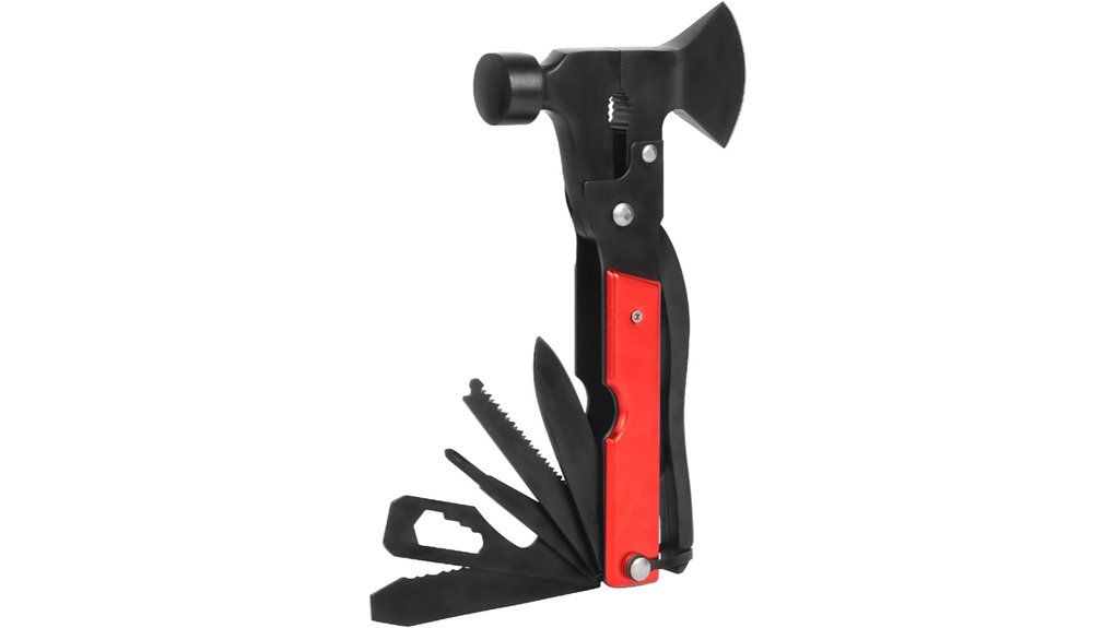 versatile camping tool kit
