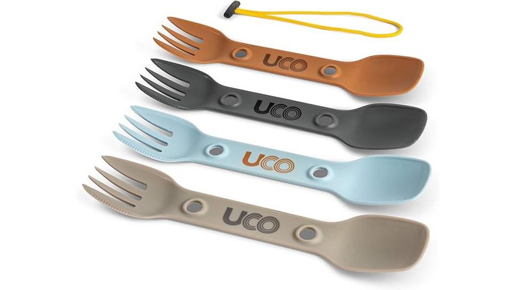 versatile camping utensil combo