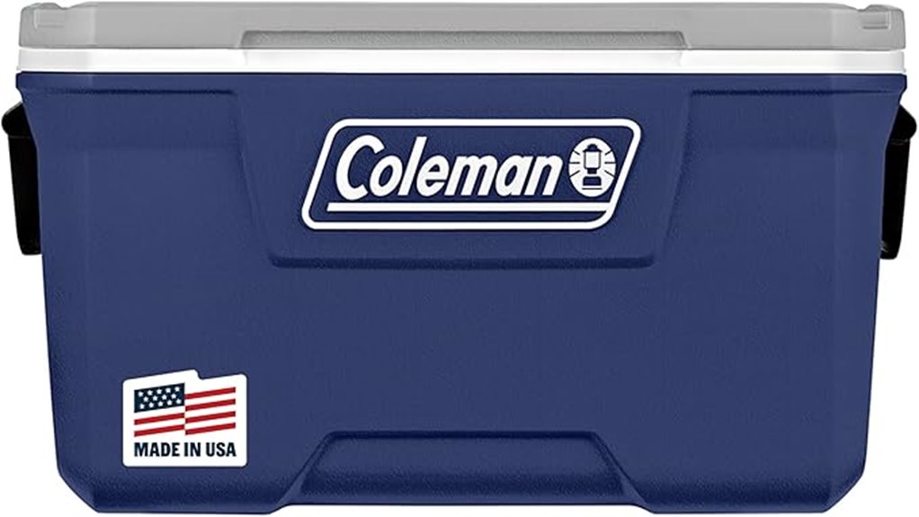versatile coleman portable cooler