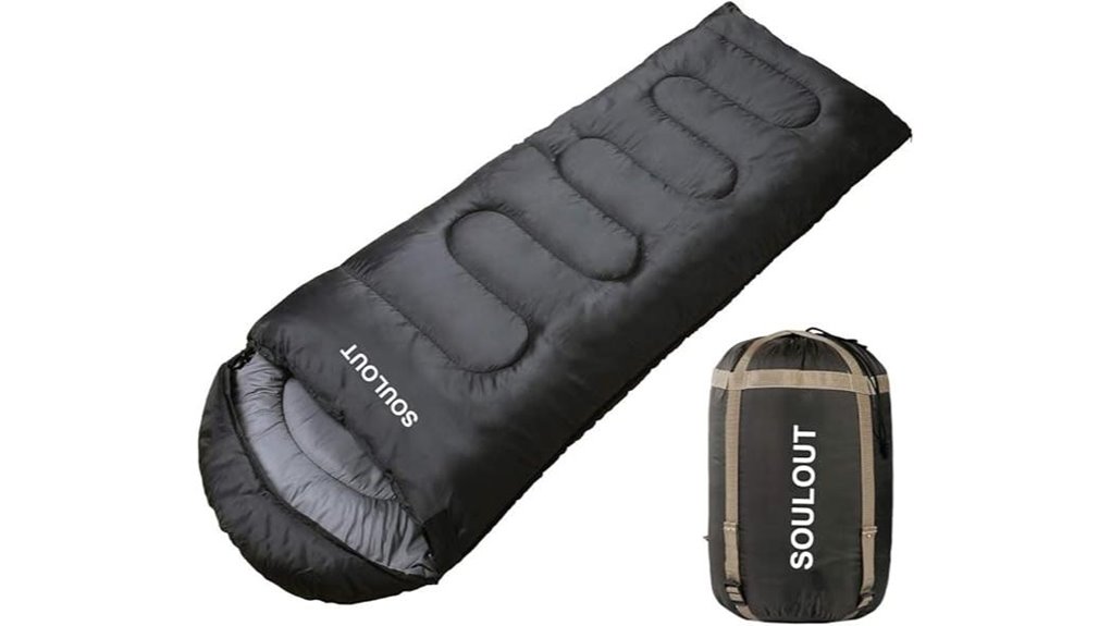 versatile compact sleeping bag