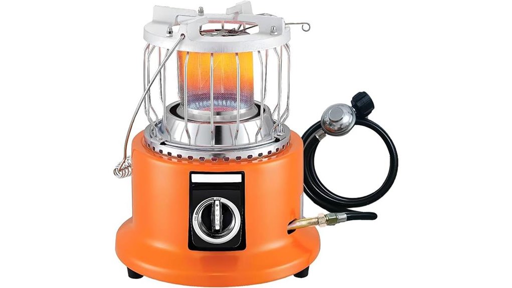 versatile heating and cooking