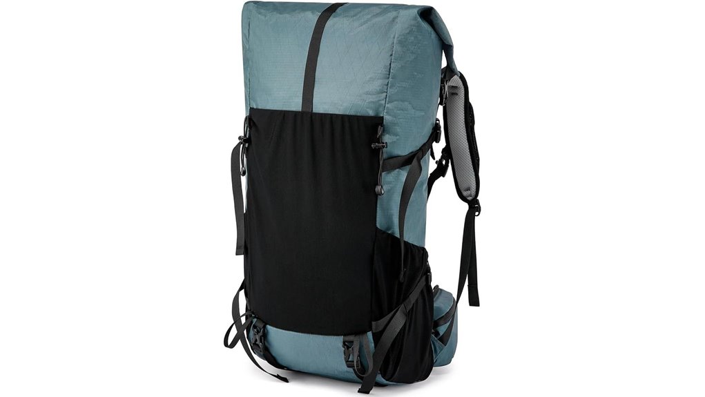 versatile hiking backpack size