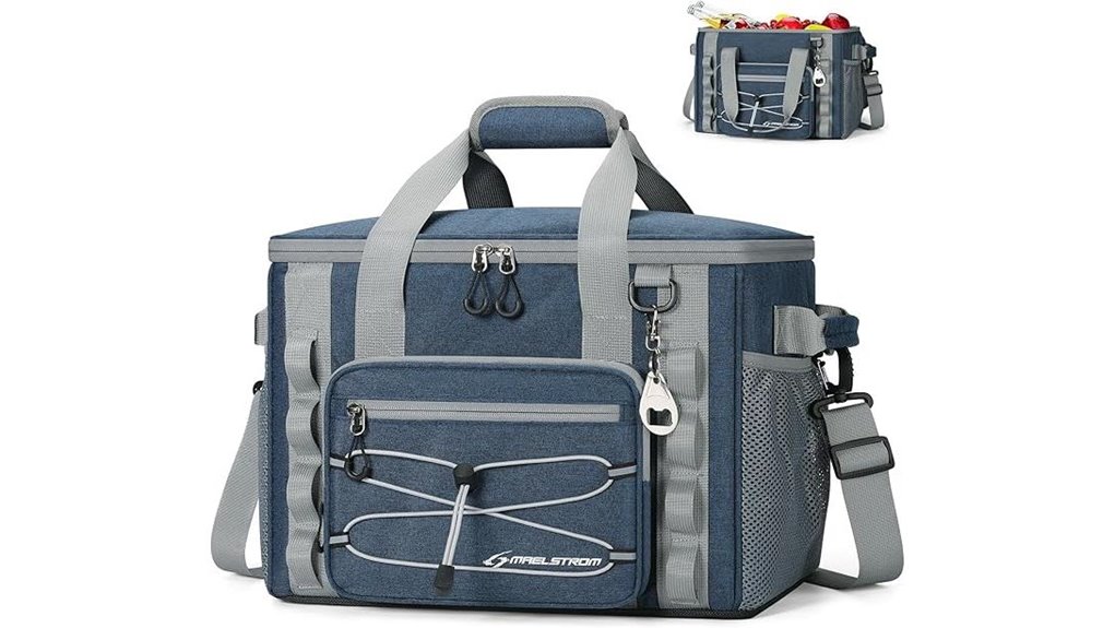 versatile insulated cooler bag