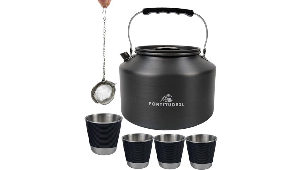versatile kettle for tea