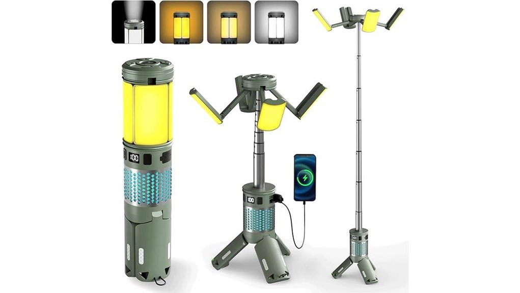 versatile magnetic lantern stand