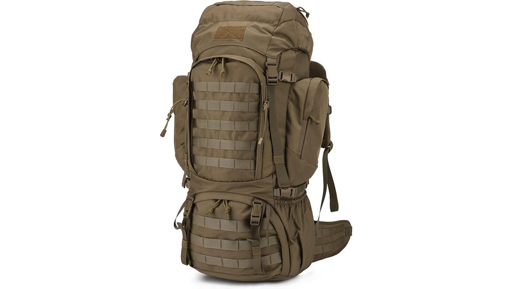 versatile military backpack storage