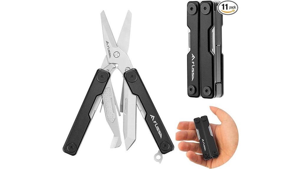 versatile multitool scissors device