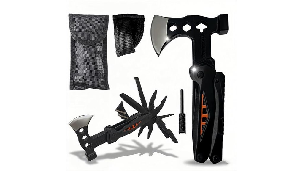 versatile multitool with hammer