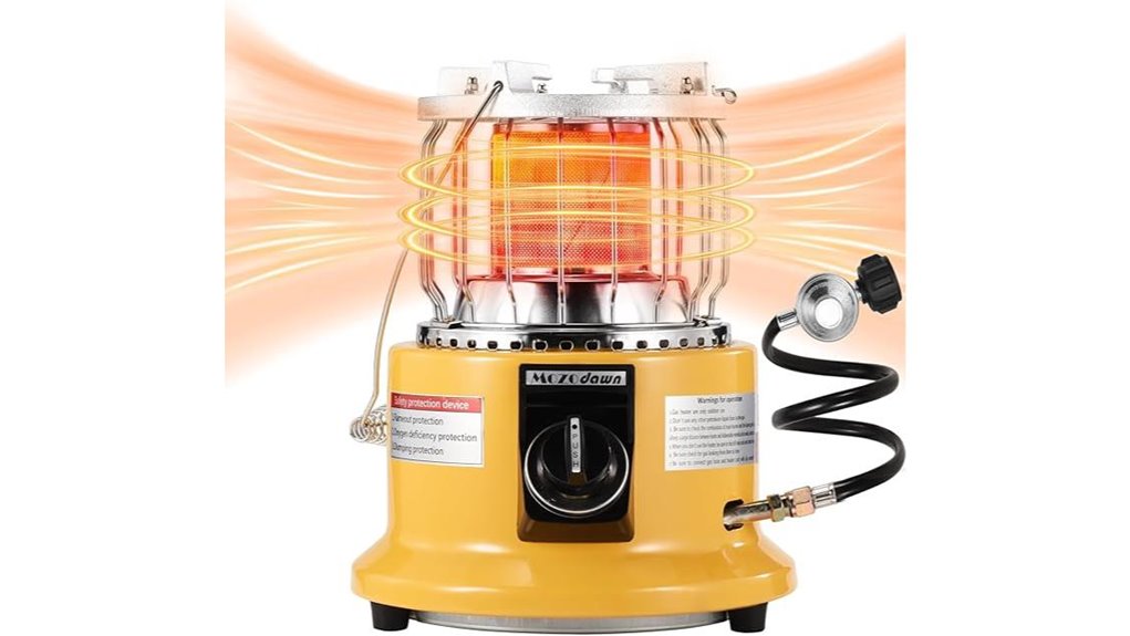 versatile outdoor heating solution