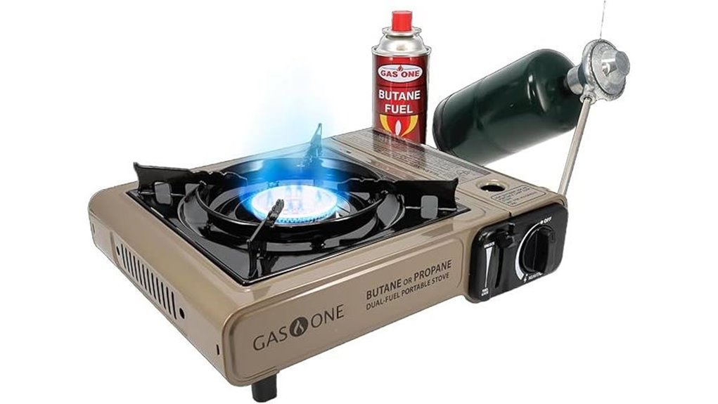 versatile portable camping stove