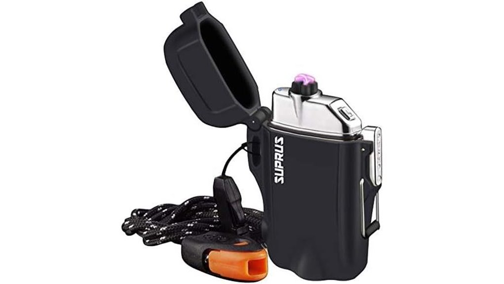 versatile rechargeable plasma lighter