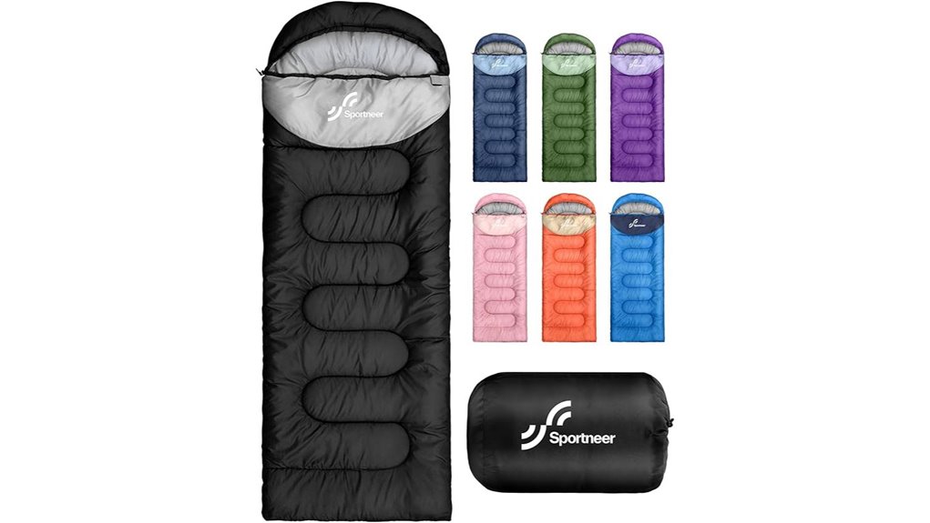 versatile sleeping bag design
