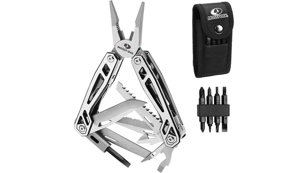 versatile stainless steel knife