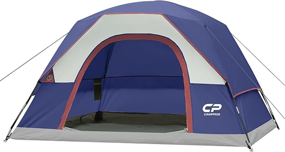 versatile waterproof camping tent