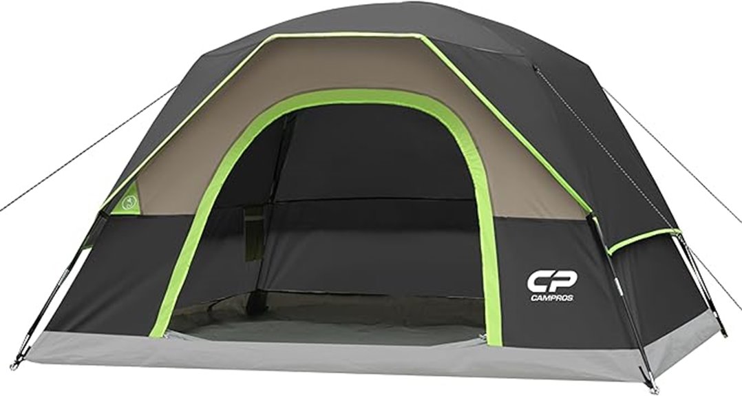 versatile waterproof camping tent