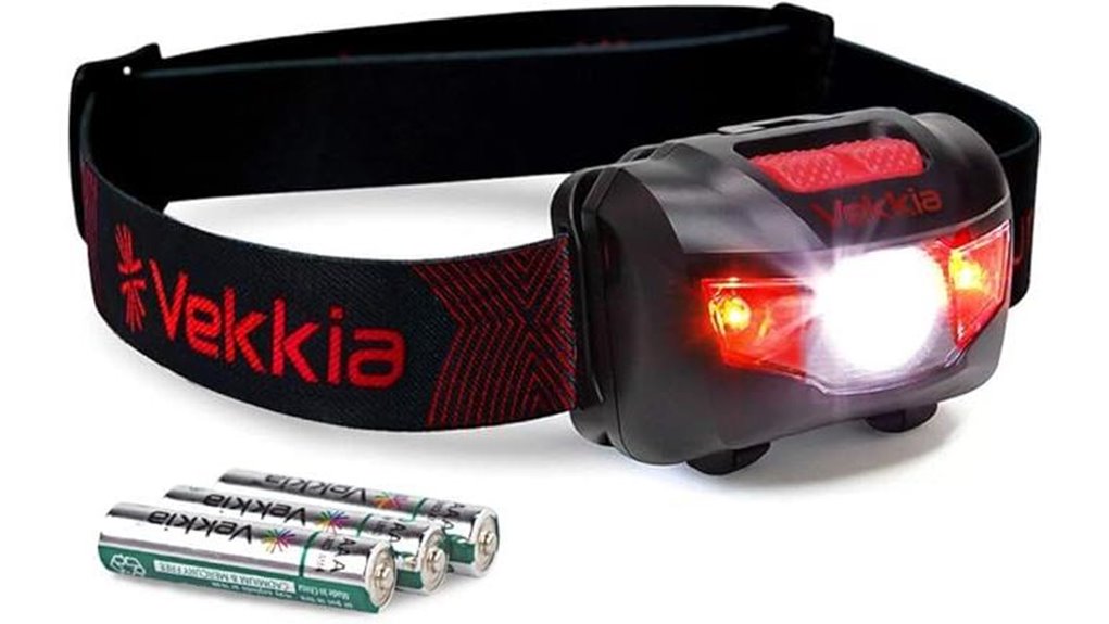 versatile waterproof led headlamp