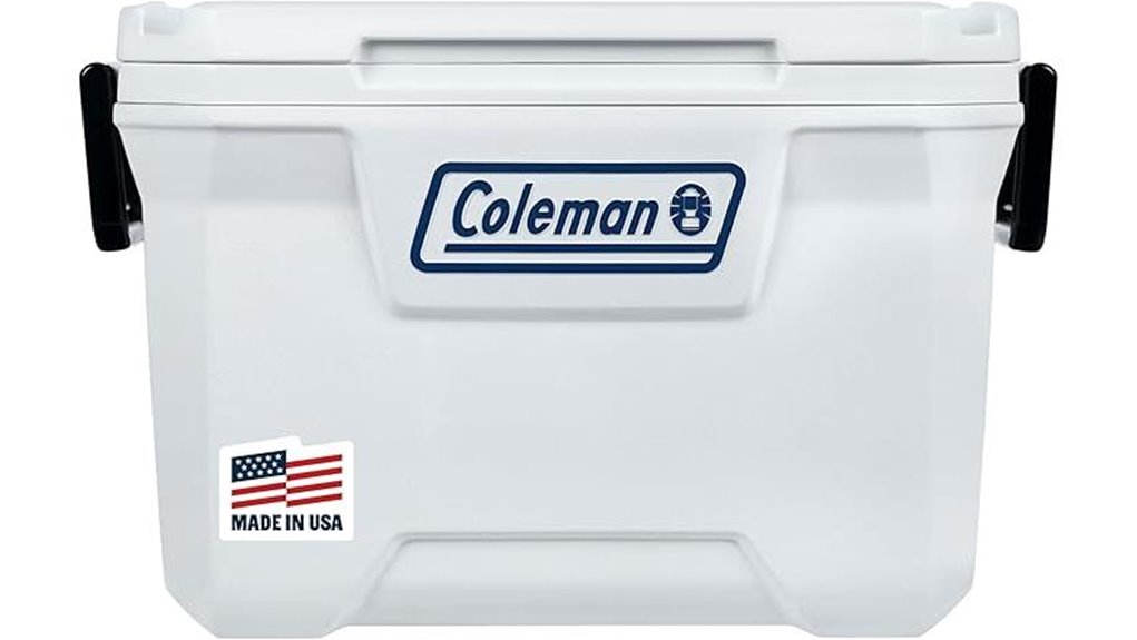 versatile wheeled marine cooler
