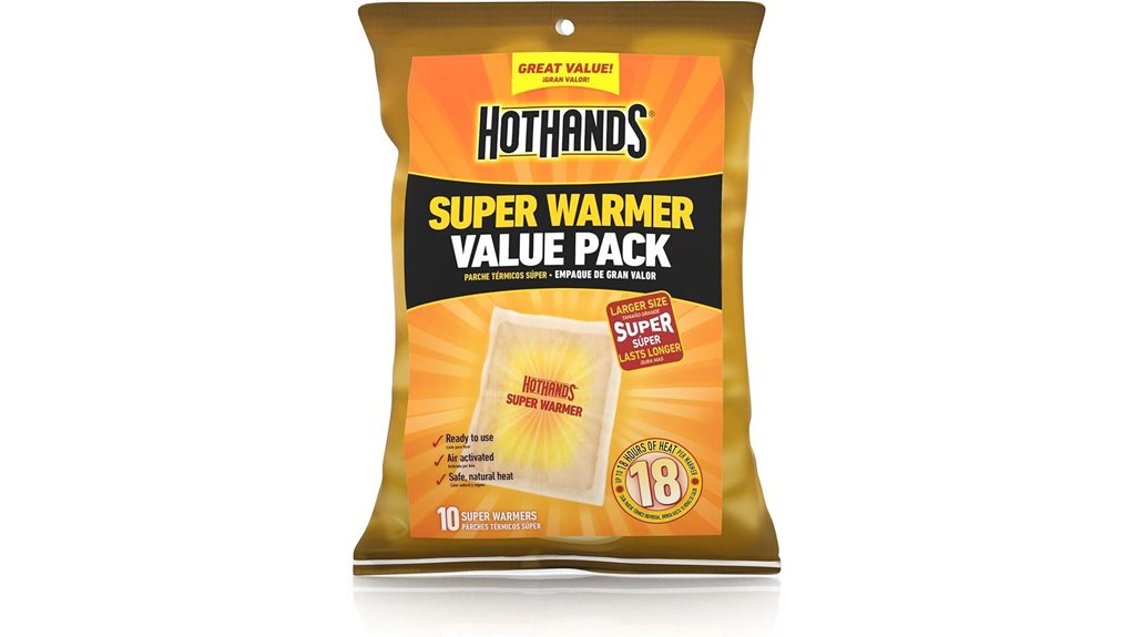 warmers for hands package