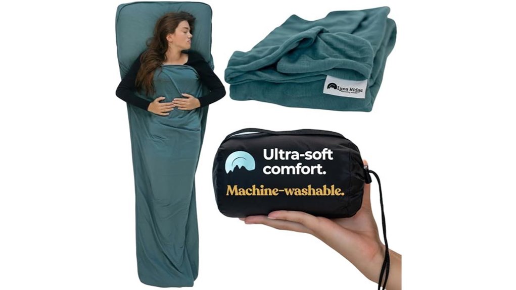 washable lightweight camping liner