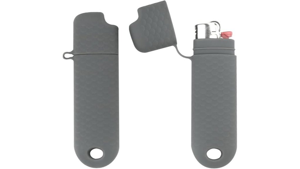 waterproof bic lighter holder