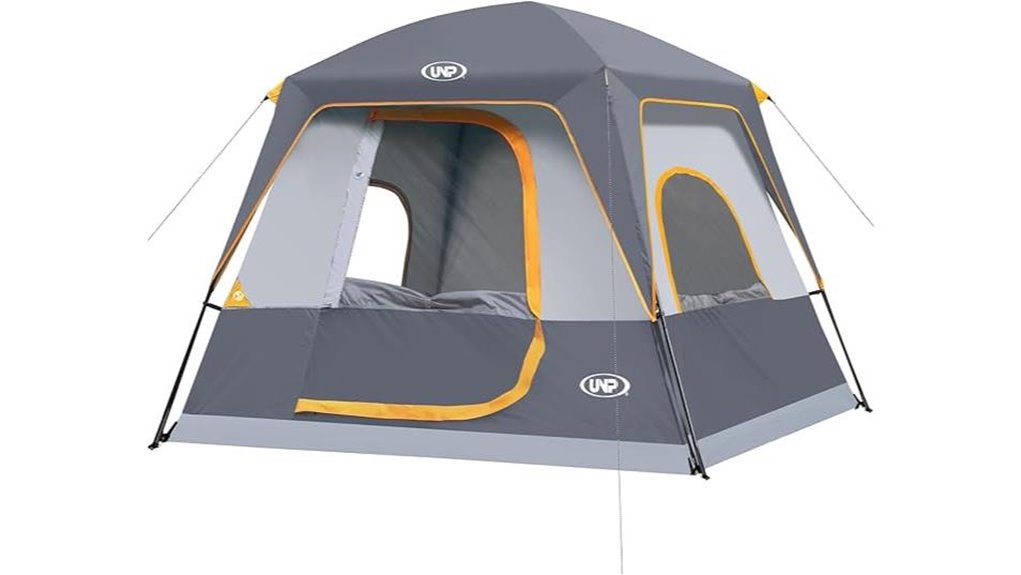 waterproof camping cabin tent