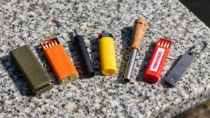 waterproof camping fire starters
