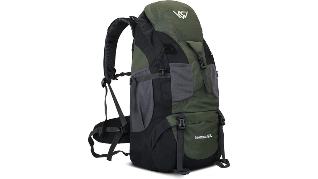 waterproof camping hiking backpack