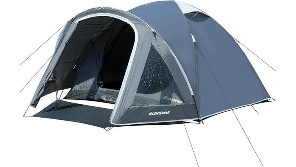 waterproof camping tent designed