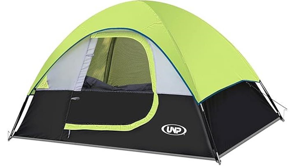 waterproof camping tent rainfly