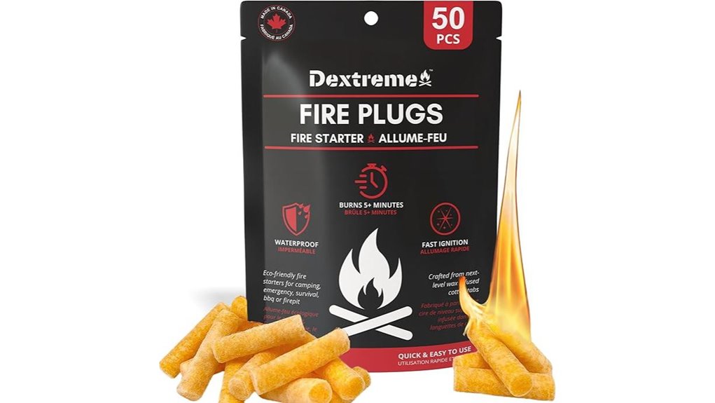 waterproof fire starter tool