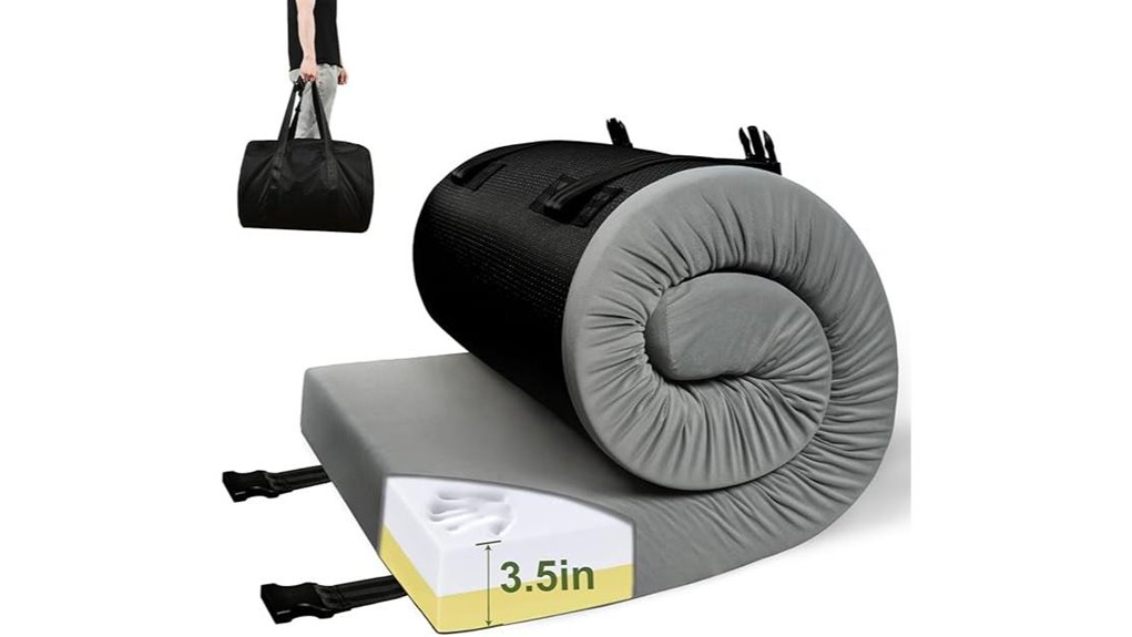 waterproof foam camping mattress