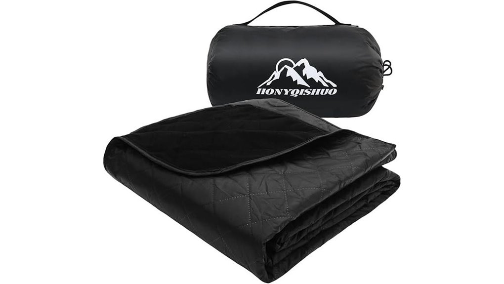 waterproof foldable camping blanket