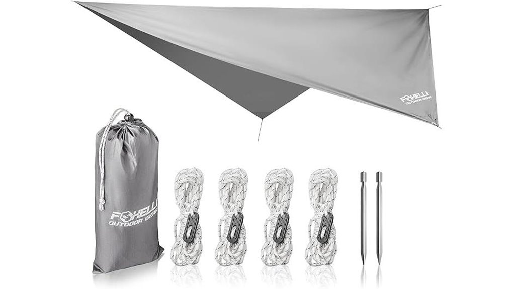 waterproof hammock rain fly