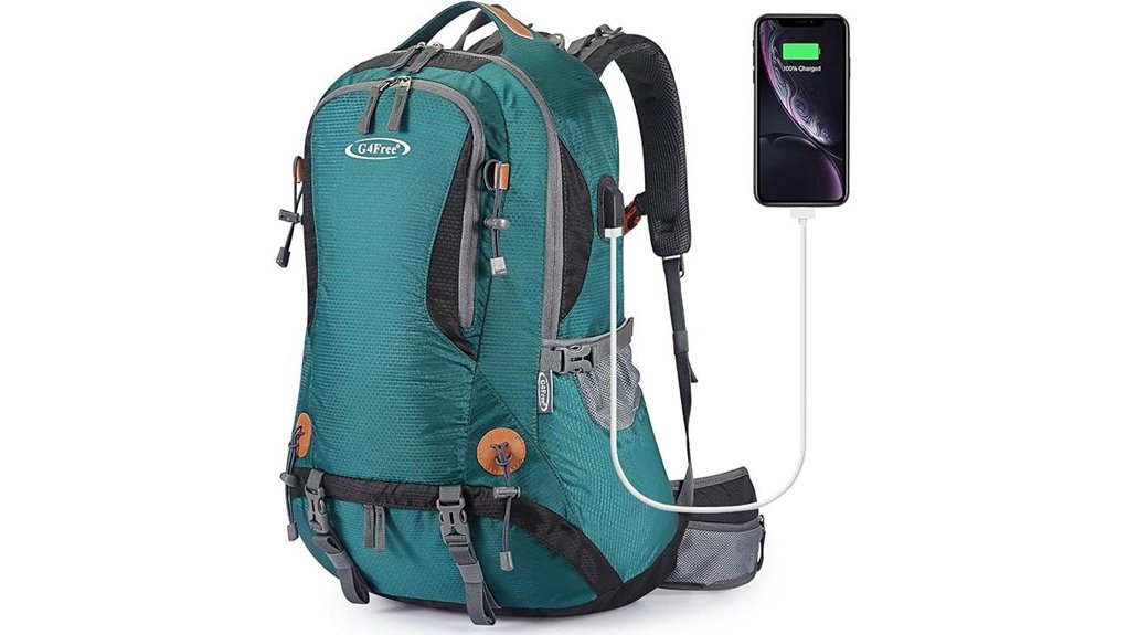 waterproof hiking backpack bundle