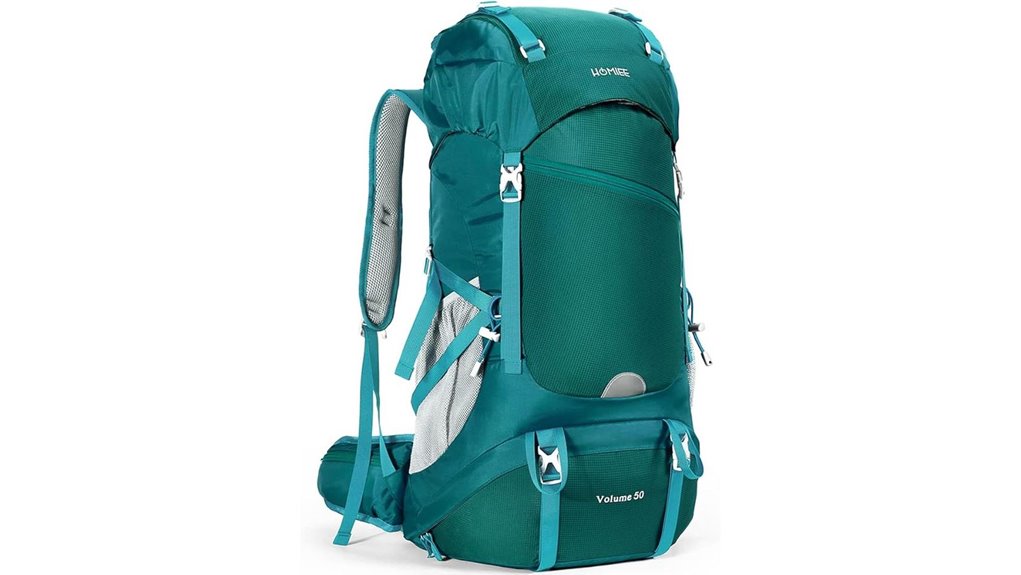 waterproof hiking backpack features