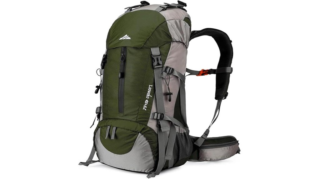 waterproof hiking backpack features