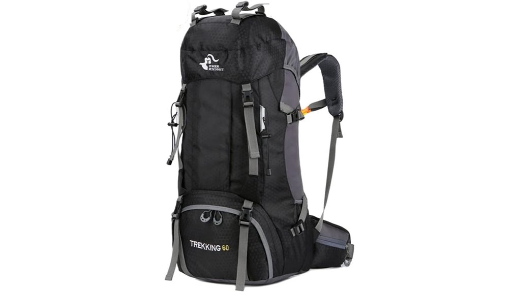 waterproof hiking backpack included