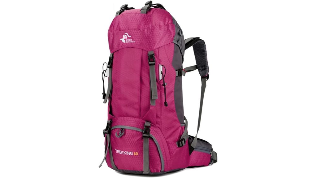 waterproof hiking backpack included