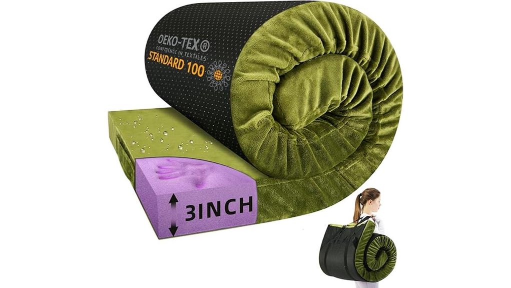 waterproof memory foam mattress