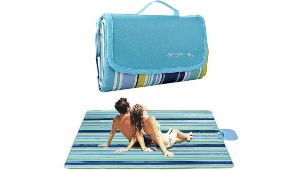 waterproof portable picnic blanket