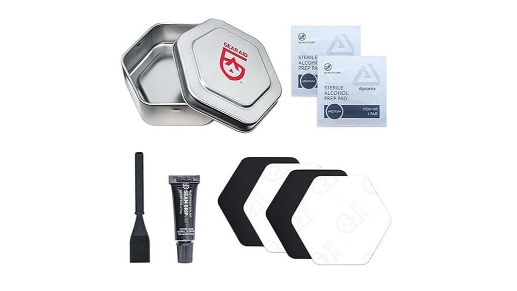 waterproof repair kit supplies