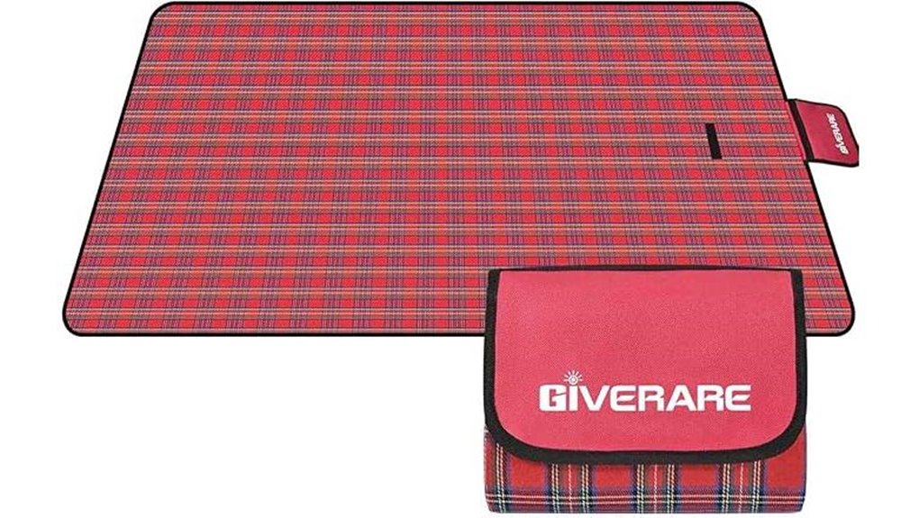 waterproof sand free beach blanket