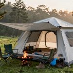 waterproof spacious family tents