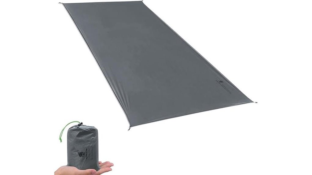 waterproof tent ground sheet